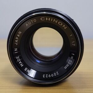 Chinon Auto-Chinon 50mm f1.7 Lens Pentax M42 Screw Mount Lens Tested Prime
